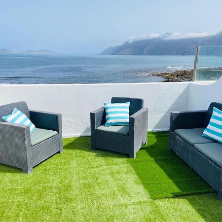 Mirador Del Risco De Famara Apartment Bagian luar foto
